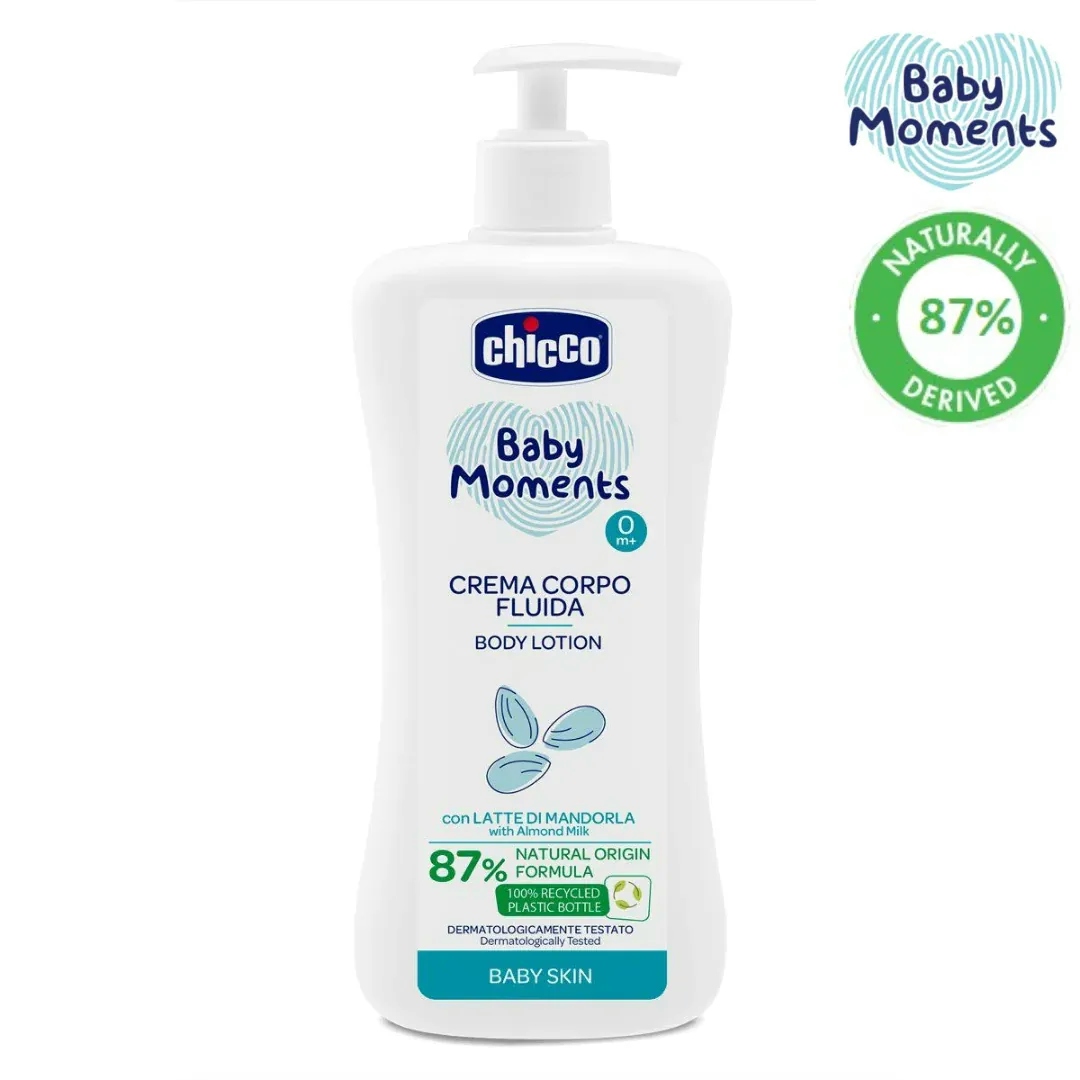 CHICCO Βρεφικό Γαλάκτωμα Σώματος Baby Moments 500ml