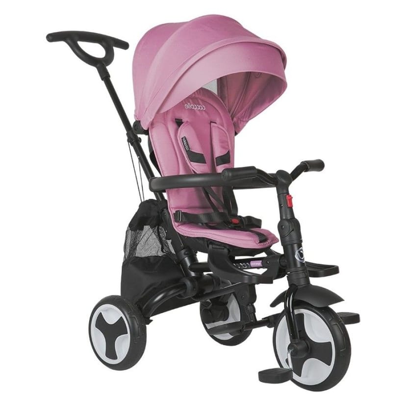 COCCOLLE Παιδικό Τρίκυκλο Ποδήλατο Αναδιπλούμενο 360° Spectra Plus Orchid Violet (10+ μηνών)