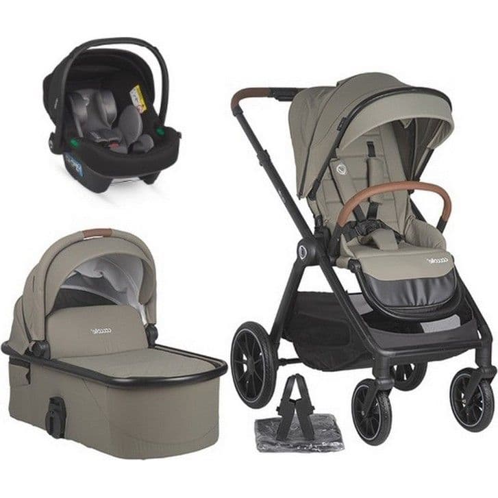 COCCOLLE Καρότσι 3 Σε 1 Aspen Sand Beige (+ ΔΩΡΟ Τσάντα Αλλαξιέρα Μαμάς)