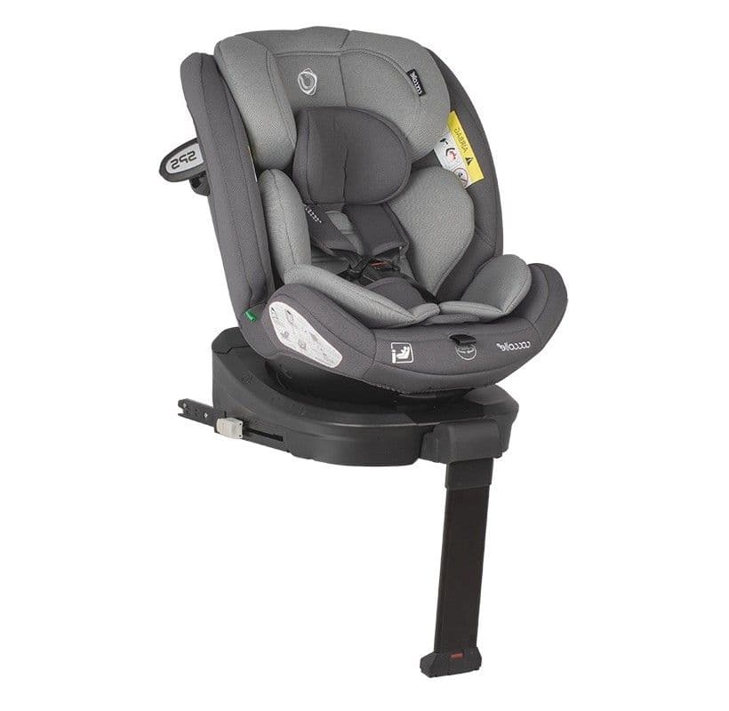 COCCOLLE Κάθισμα Αυτοκινήτου Isofix i-Size Sidra 360° Diamond Black (40-150cm)