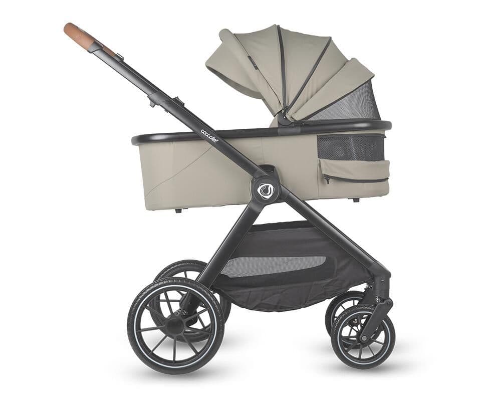 COCCOLLE Καρότσι 3 Σε 1 Aspen Sand Beige (+ ΔΩΡΟ Τσάντα Αλλαξιέρα Μαμάς)