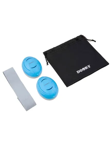 DOOKY Εξωτερικές Ωτοασπίδες Για Μωρά Blue (0-36 μηνών)