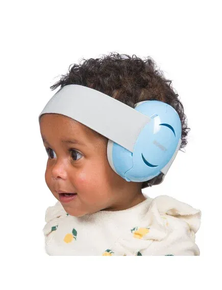 DOOKY Εξωτερικές Ωτοασπίδες Για Μωρά Blue (0-36 μηνών)