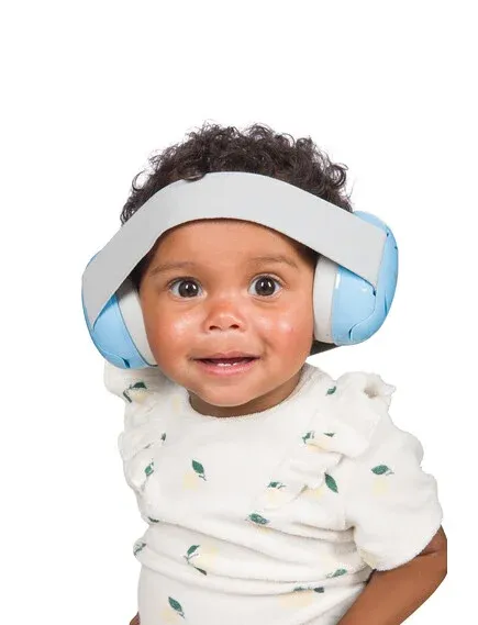 DOOKY Εξωτερικές Ωτοασπίδες Για Μωρά Blue (0-36 μηνών)