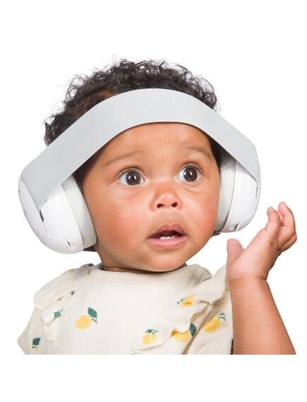 DOOKY Εξωτερικές Ωτοασπίδες Για Μωρά White (0-36 μηνών)