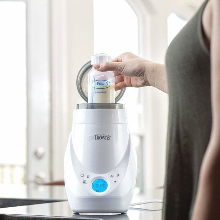 DR. BROWN'S Ψηφιακός Θερμαντήρας Μπιμπερό/Δοχείων Φαγητού & Αποστειρωτής