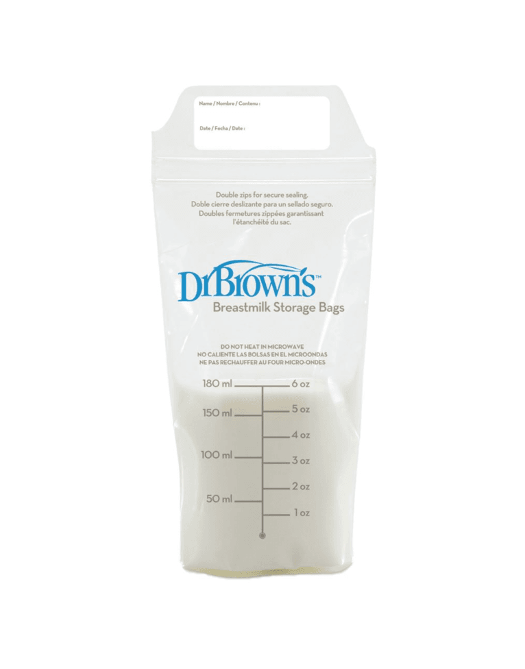 DR. BROWN'S Σακουλάκια Φύλαξης Μητρικού Γάλακτος (25 Τεμάχια)
