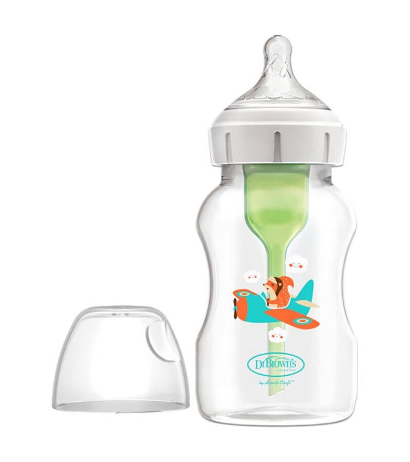 DR. BROWN'S Πλαστικό Μπιμπερό Options+ 330ml Squirrel (3+ μηνών)