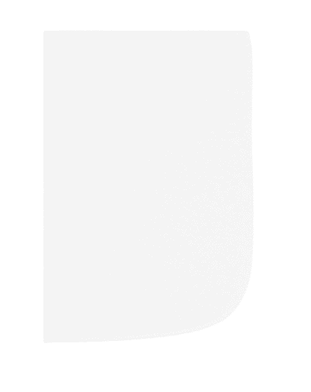 FIGLIO BINO Πανάκι Ώμου Διπλό-Κοπτοράπτη White