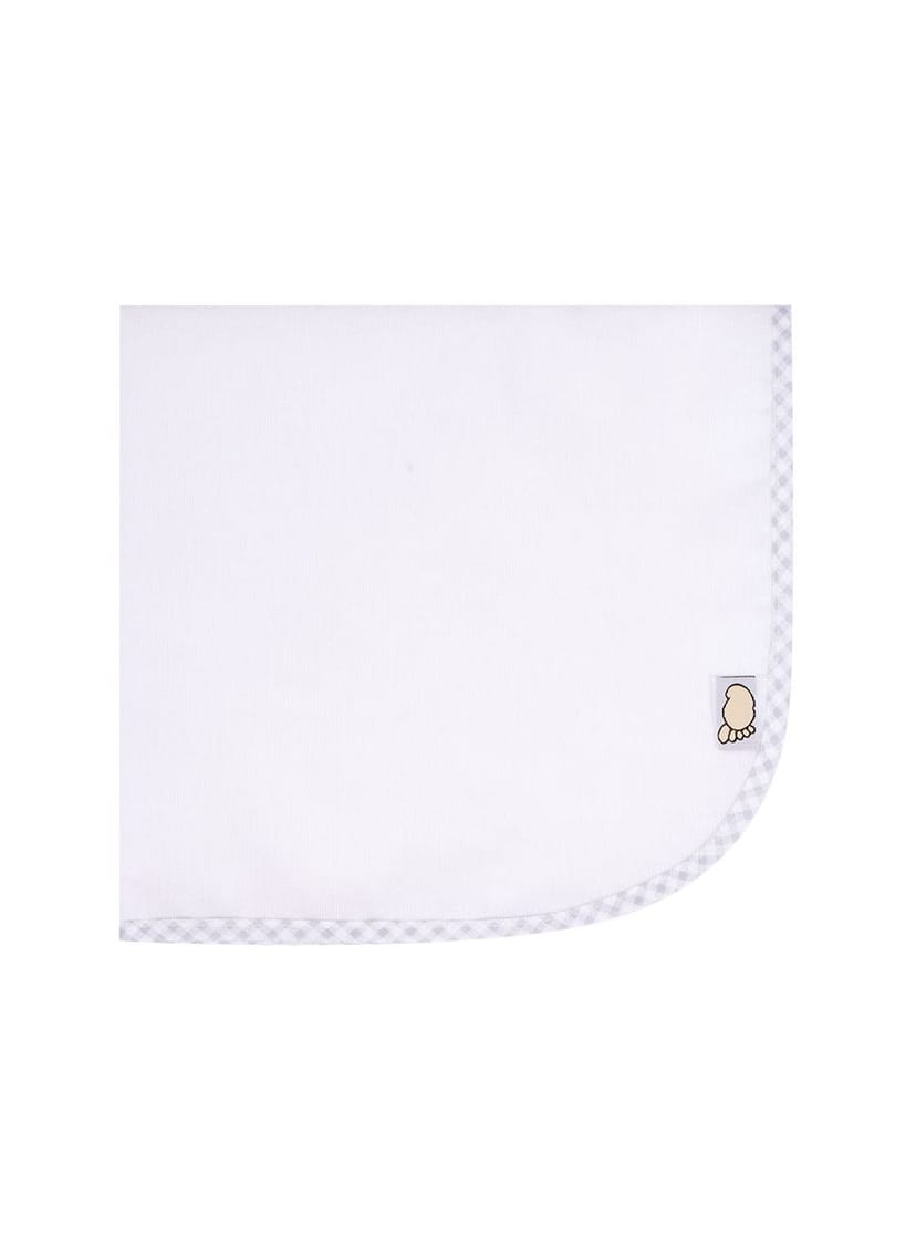 FIGLIO BINO Πάνα Αγκαλιάς Φανέλα Grey