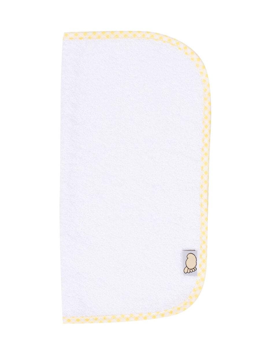 FIGLIO BINO Πανάκι Ώμου Πετσετέ Με Χρωματιστό Ρέλι Yellow