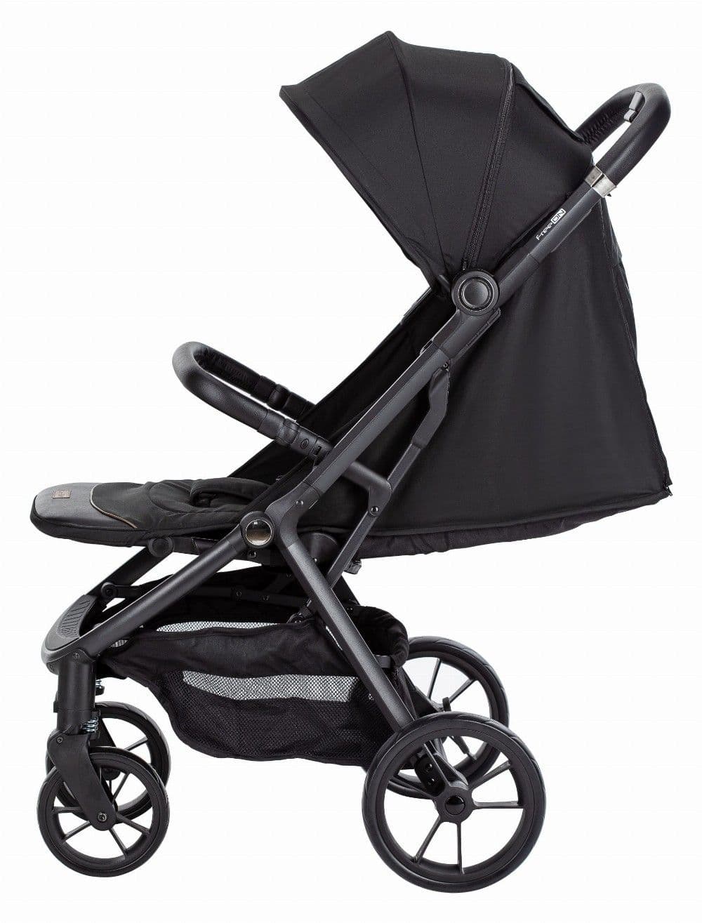 FREE ON Αναδιπλούμενο Καρότσι Ταξιδίου Dynamic Black