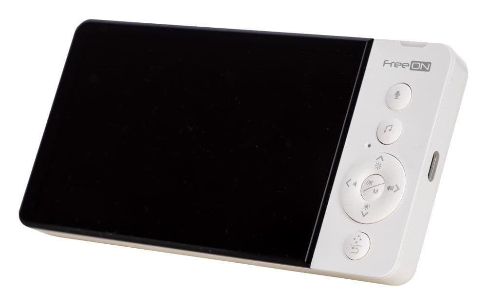 FREE ON Αμφίδρομη Ενδοεπικοινωνία Μωρού Με Κάμερα 5.00'' Lena