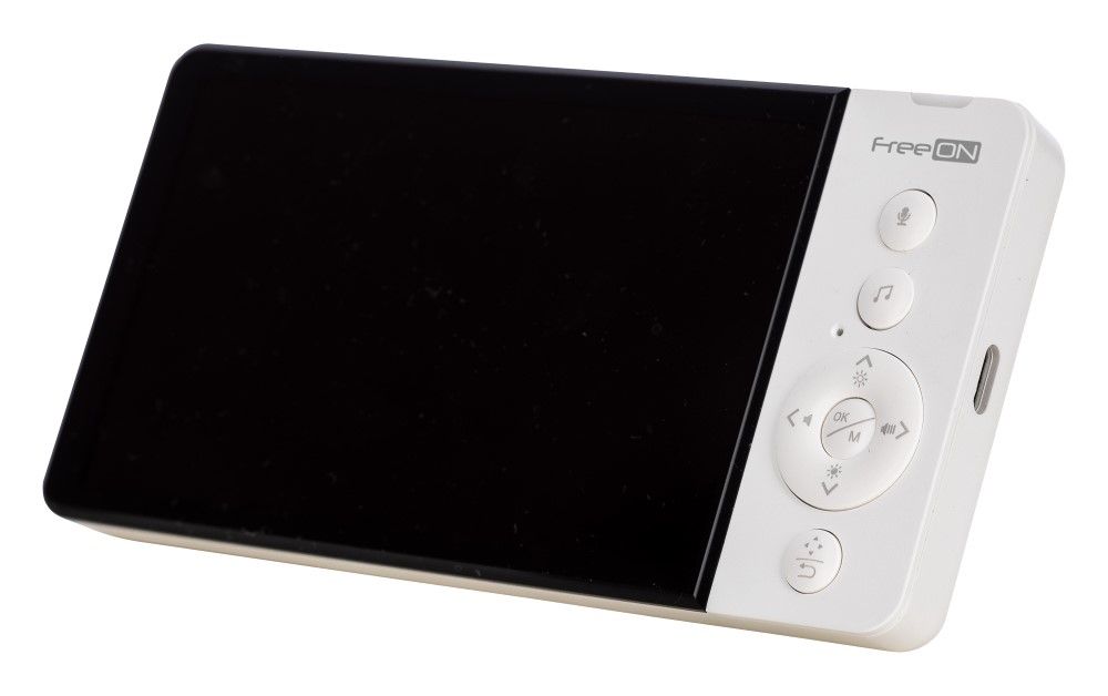 FREE ON Αμφίδρομη Ενδοεπικοινωνία Μωρού Με Κάμερα 5.00'' Lena