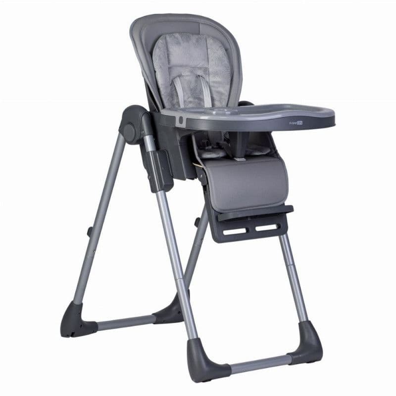 FREE ON Καρέκλα Φαγητού Για Μωρά Lan 2in1 Grey (0-36 μηνών)