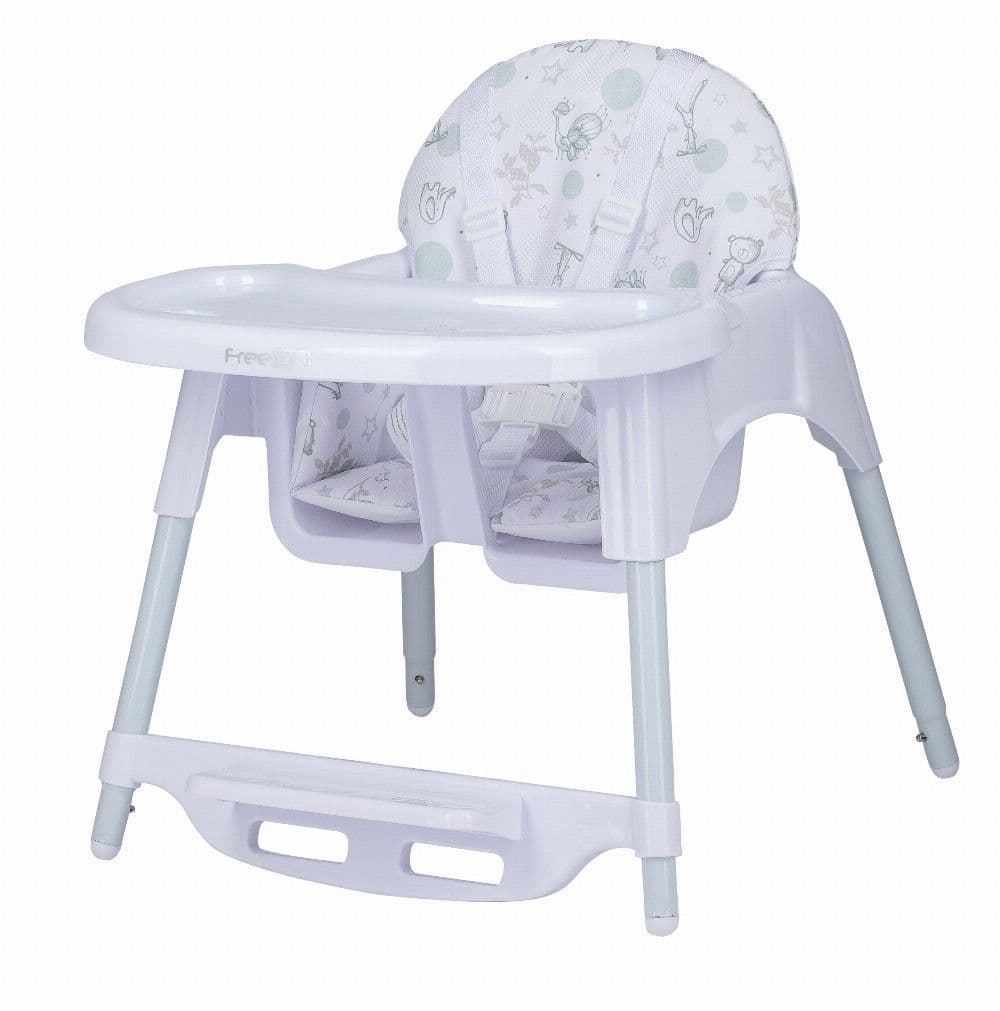 FREE ON Παιδικό Καρεκλάκι Φαγητού Lars Animals (6-36 μηνών)