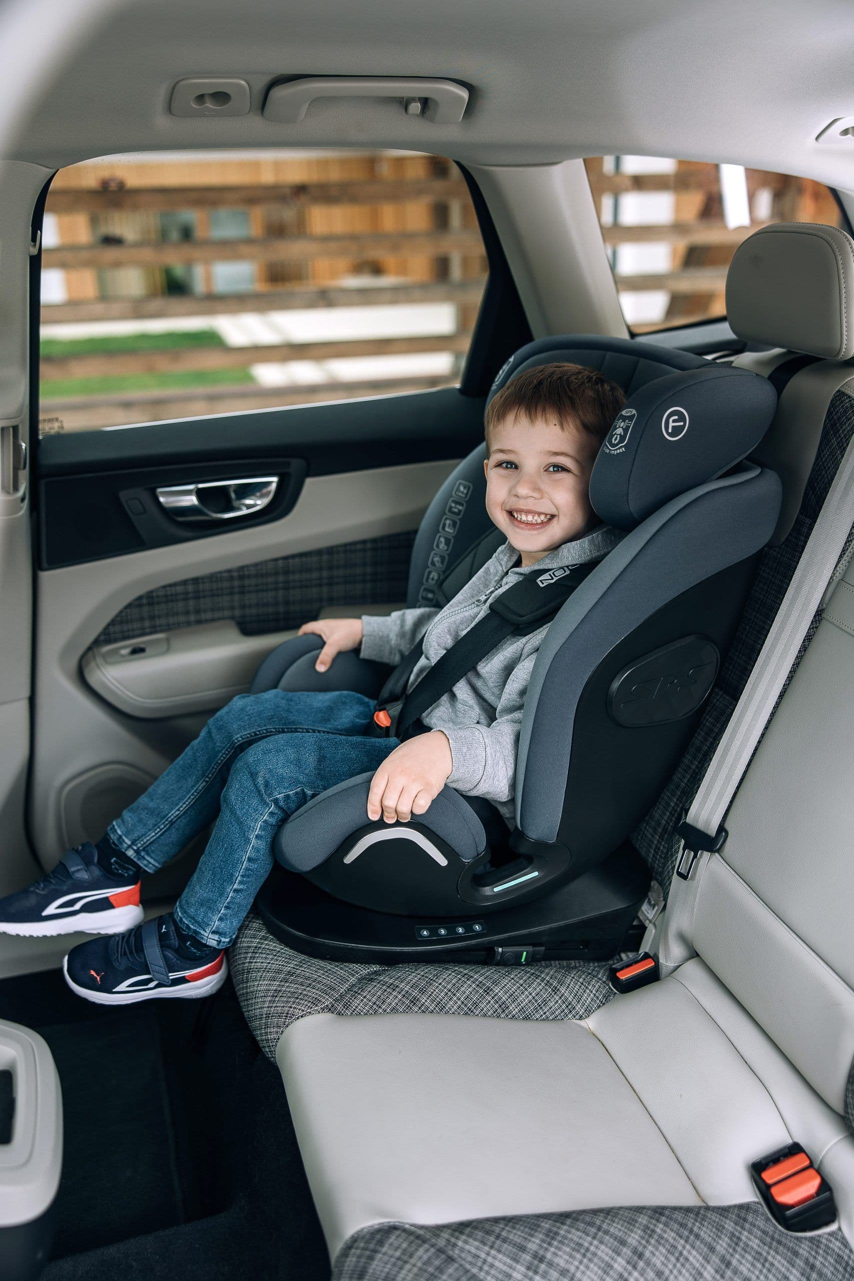 FREE ON Κάθισμα Αυτοκινήτου Isofix i-Size Gallant Pro Black (76-150cm)