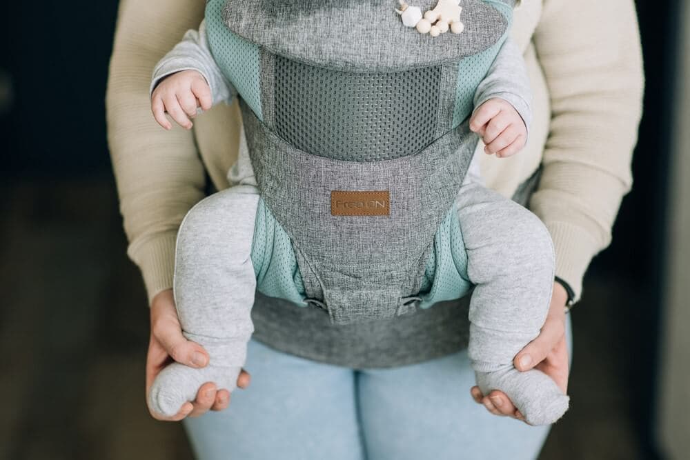 FREE ON Μάρσιπος Easy Move Mint-Grey (0-15 kg)