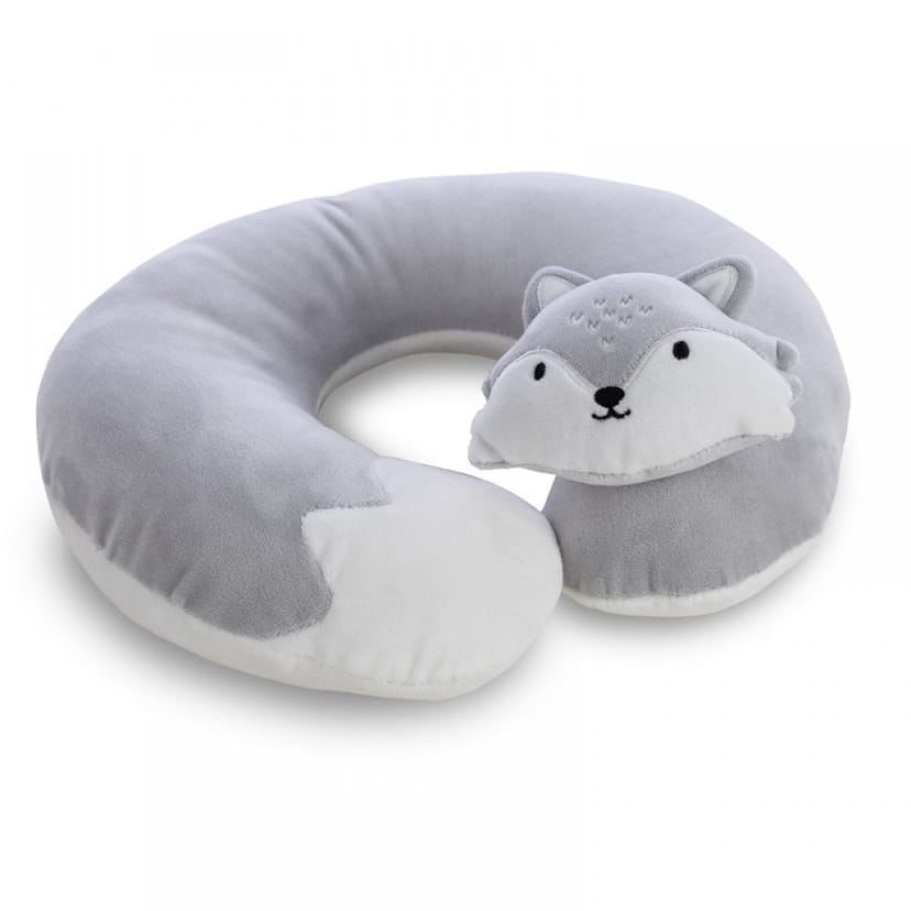 FREE ON Παιδικό Μαξιλάρι Ταξιδίου Fox Grey (18+ μηνών)