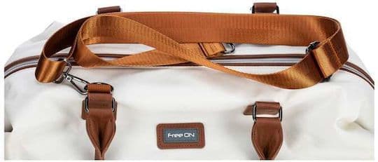 FREE ON Τσάντα Μαμάς Ώμου Με Νεσεσέρ Mommy Bag Beige