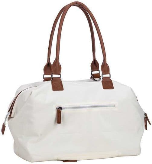 FREE ON Τσάντα Μαμάς Ώμου Με Νεσεσέρ Mommy Bag Beige