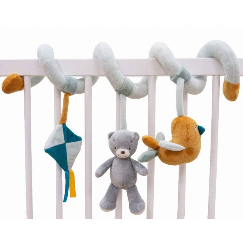 FREE ON Βρεφικό Παιχνίδι Οριζόντιο Σπιράλ Max The Bear