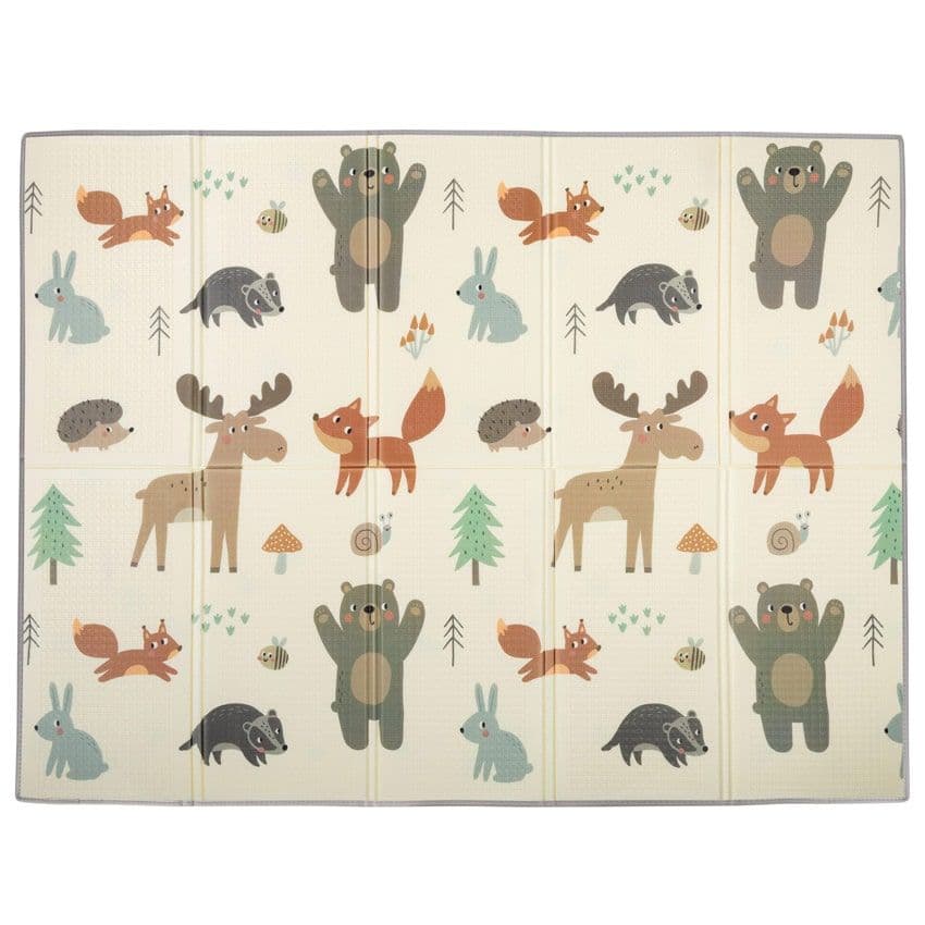 FREE ON Αδιάβροχο Αφρώδες Χαλάκι Δαπέδου Magic Friends (150×200 cm)