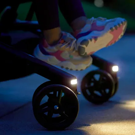 FREE ON Φωτάκια Ασφαλείας Καροτσιού & Ποδηλάτου Για Μωρά