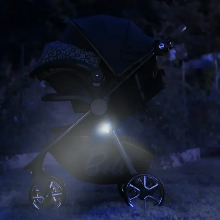 FREE ON Φωτάκια Ασφαλείας Καροτσιού & Ποδηλάτου Για Μωρά