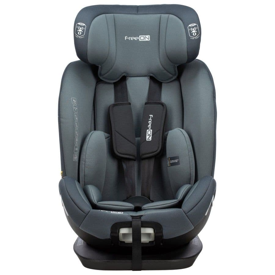 FREE ON Κάθισμα Αυτοκινήτου Isofix i-Size Gallant Pro Grey (76-150cm)