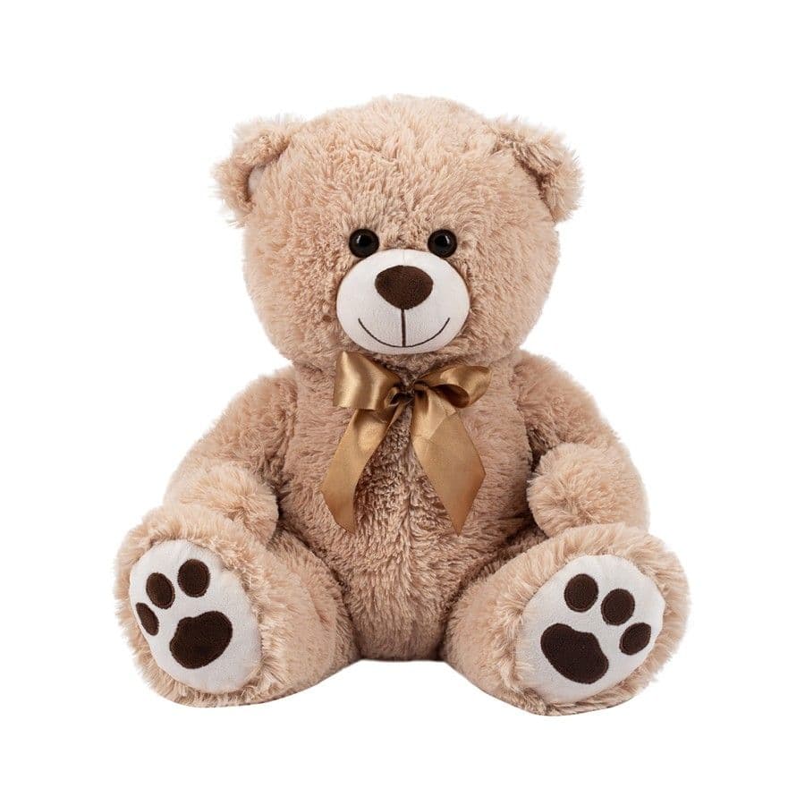 FREE ON Βρεφικό Λούτρινο Παιχνίδι Αρκουδάκι (38 εκ.)