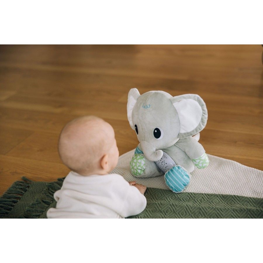 FREE ON Φωτεινός Μουσικός Αγκαλίτσας Baby Bear Blue