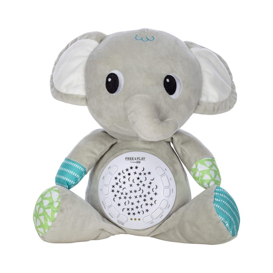 FREE ON Φωτεινός Μουσικός Αγκαλίτσας Baby Bear Blue