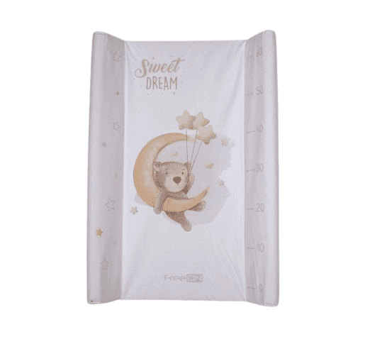 FREE ON Μαλακή Αλλαξιέρα Μωρού Soft PVC Sweet Dreams (70x50cm)