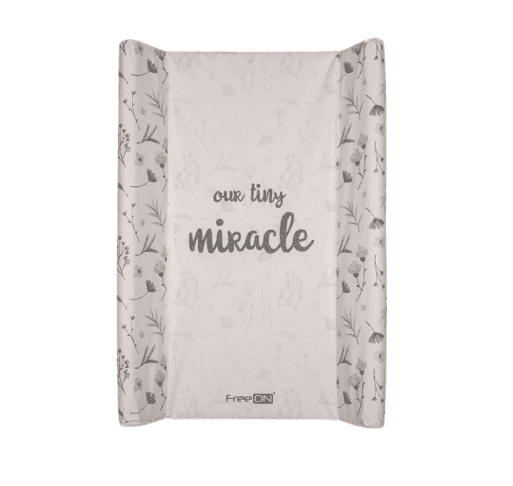 FREE ON Μαλακή Αλλαξιέρα Μωρού Soft PVC Tiny Miracle (70x50cm)