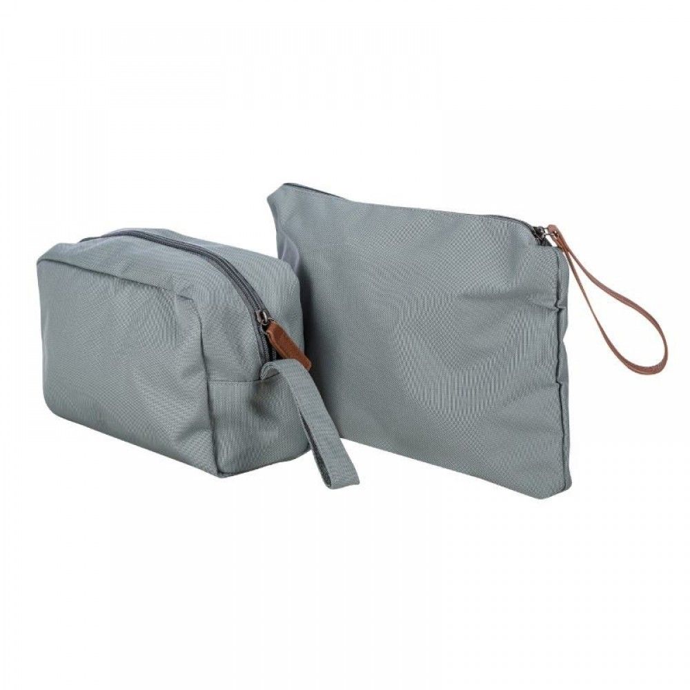 FREE ON Τσάντα Μαμάς Ώμου Με Νεσεσέρ Mommy Bag Grey