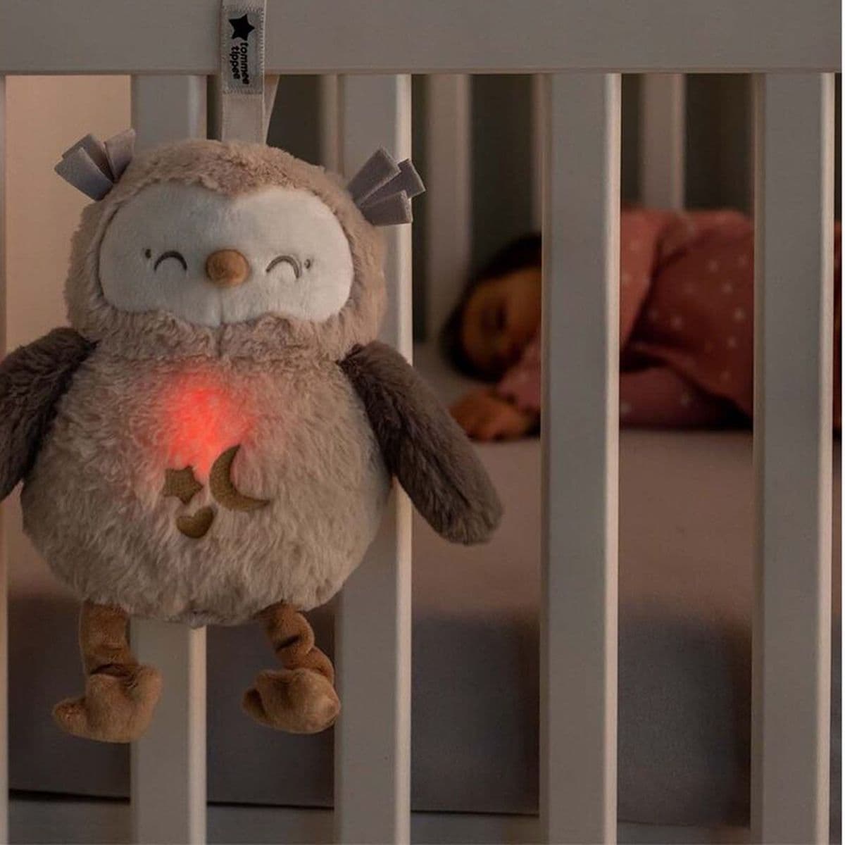 GRO COMPANY Μουσικό Επαναφορτιζόμενο Παιχνίδι Με Λευκούς Ήχους Ollie Η Κουκουβάγια