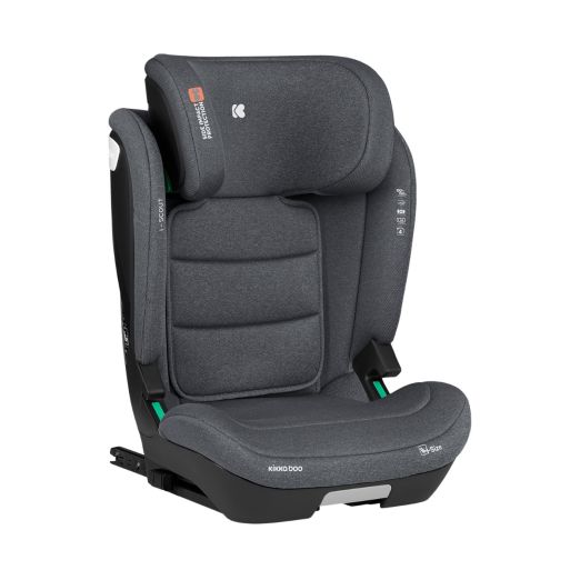 KIKKA BOO Κάθισμα Αυτοκινήτου Isofix i-Size i-Scout Dark Grey (100-150cm)