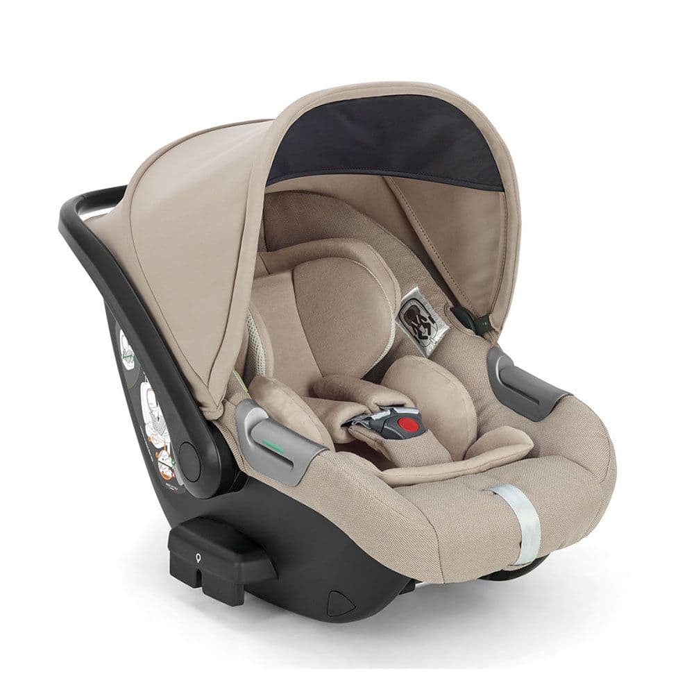INGLESINA Κάθισμα Αυτοκινήτου Darwin Infant i-Size Isofix Pashmina Beige (40-75 cm)