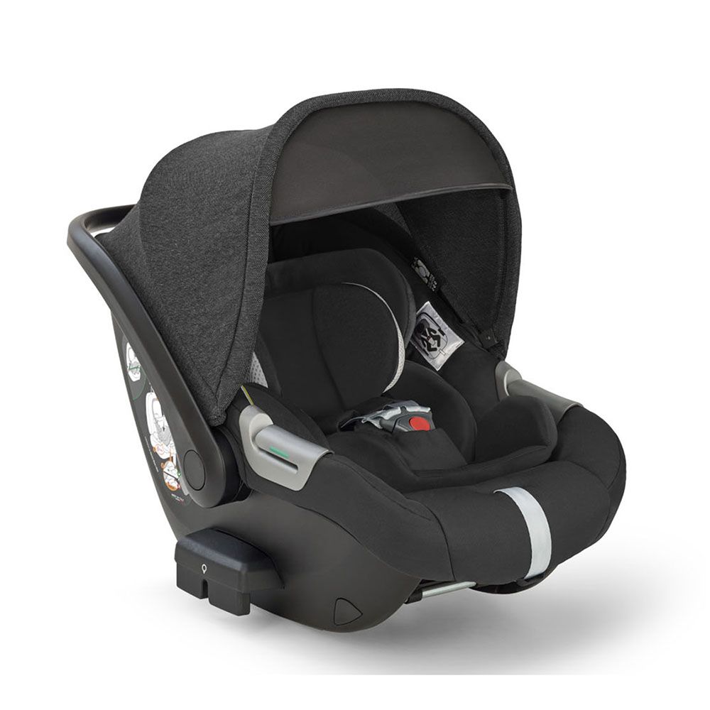 INGLESINA Κάθισμα Αυτοκινήτου Darwin Infant i-Size Isofix Upper Black (40-75 cm)
