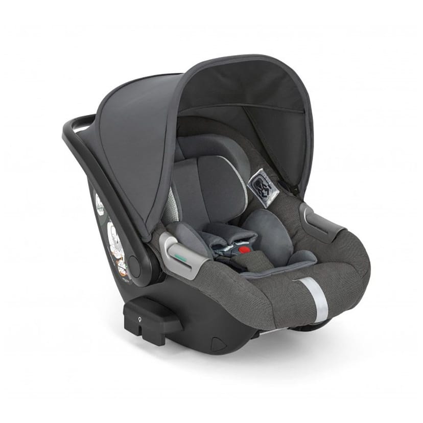 INGLESINA Κάθισμα Αυτοκινήτου Darwin Infant i-Size Isofix Velvet Grey (40-75 cm)