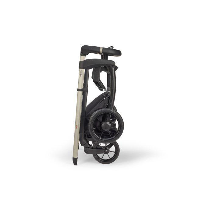 INGLESINA Καρότσι 3 Σε 1 Electa Quattro Darwin Infant Battery Beige-Iridio Black