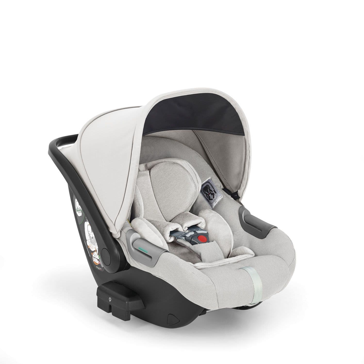 INGLESINA Καρότσι 3 Σε 1 Aptica System Quattro Darwin Infant Opal Ivory-Litio Black