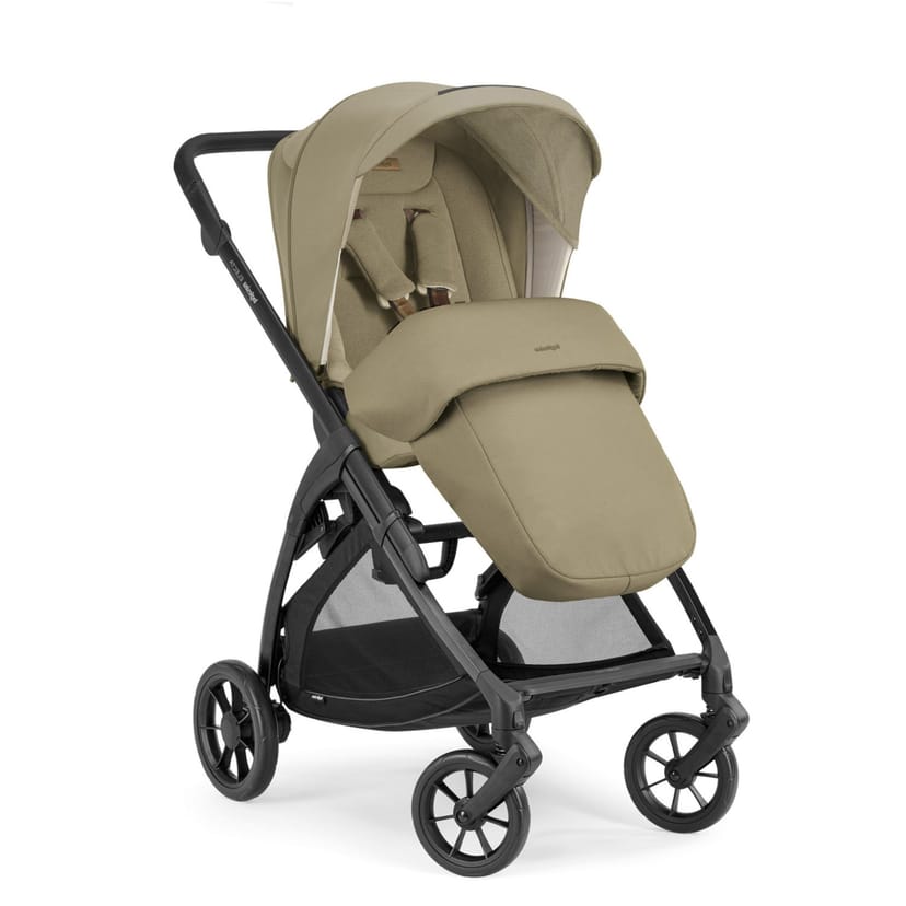 INGLESINA Καρότσι Electa Total Black-Dumbo Caramel