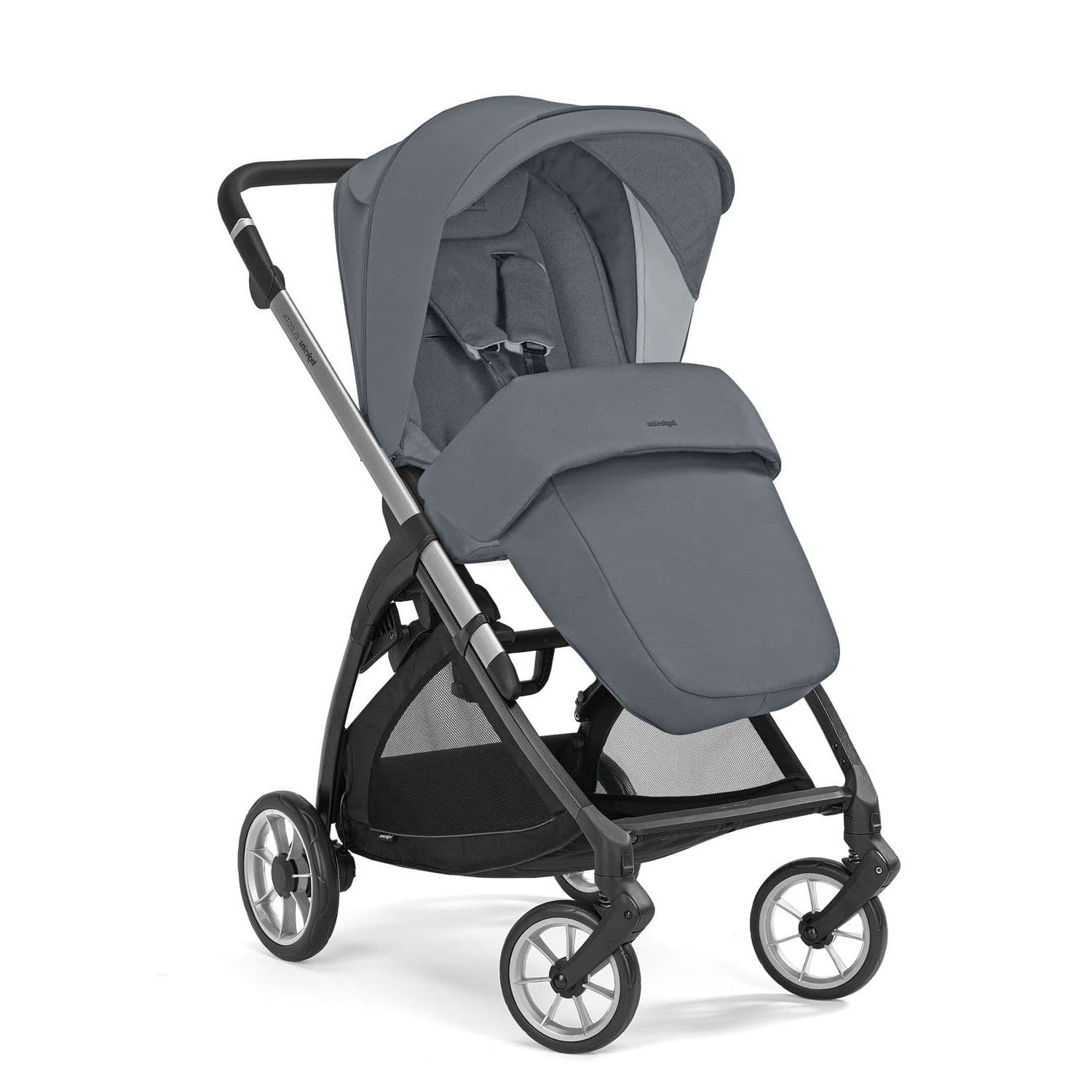 INGLESINA Καρότσι Electa Silver Black-Union Grey
