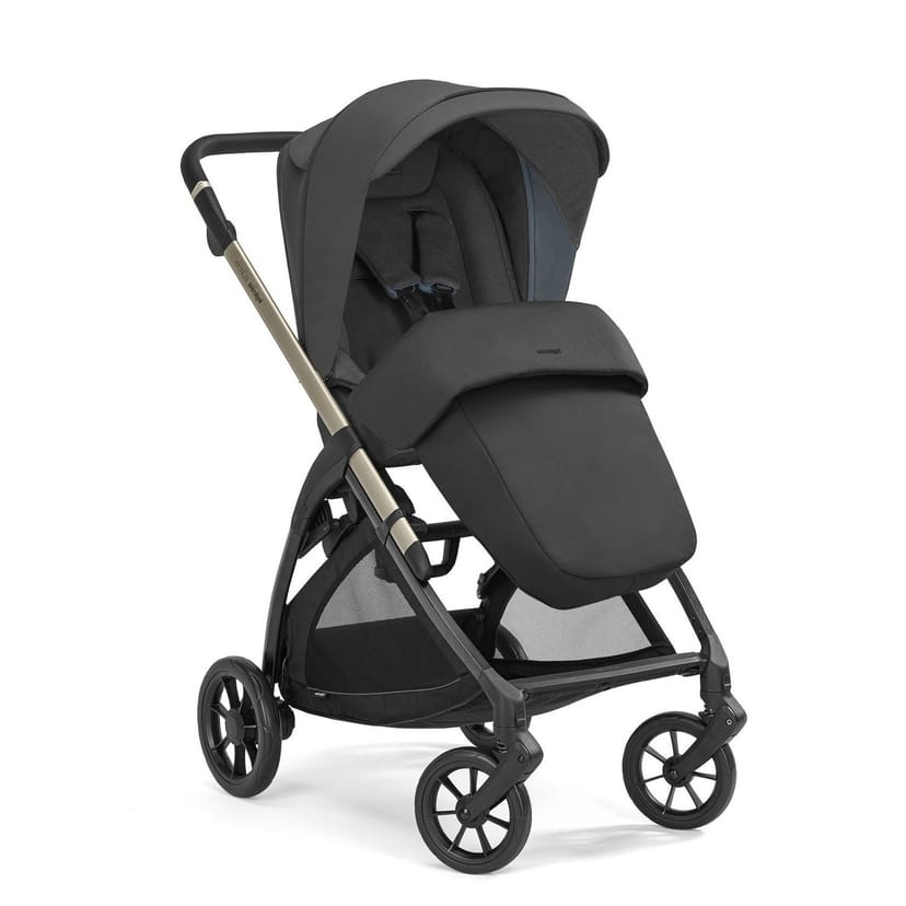 INGLESINA Καρότσι Electa Iridium Black-Upper Black