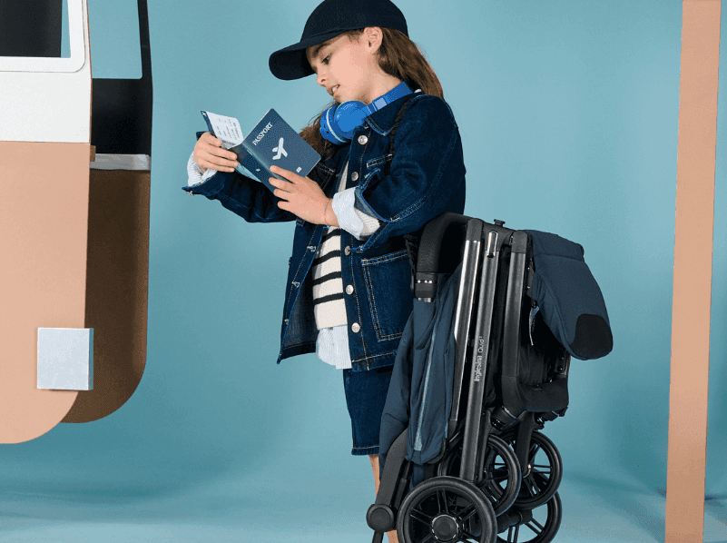 INGLESINA Καρότσι Περιπάτου Quid³ Galaxy Grey