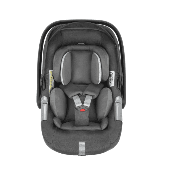 INGLESINA Κάθισμα Αυτοκινήτου Darwin Infant i-Size Isofix Upper Black (40-75 cm)
