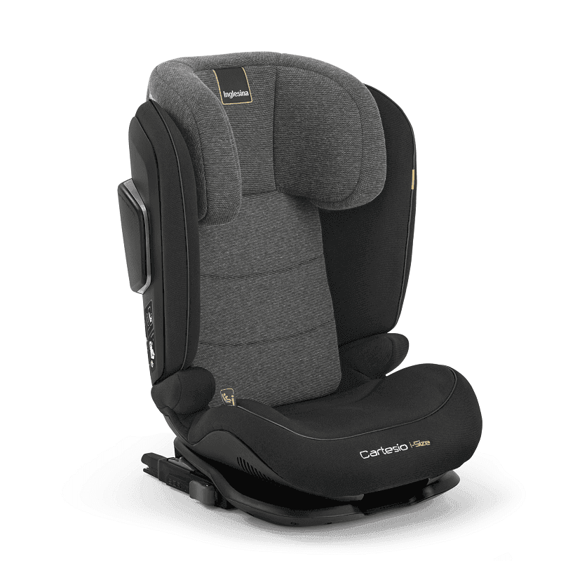 INGLESINA Κάθισμα Αυτοκινήτου Isofix i-Size Cartesio Vulcan Black (100-150cm)