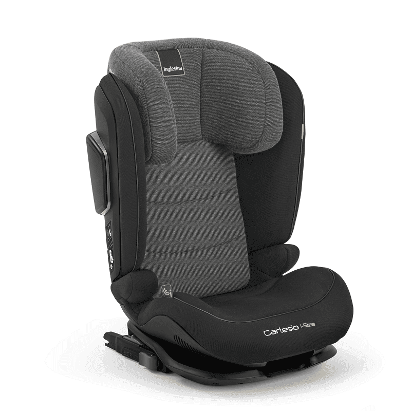 INGLESINA Κάθισμα Αυτοκινήτου Isofix i-Size Cartesio Vulcan Black (100-150cm)